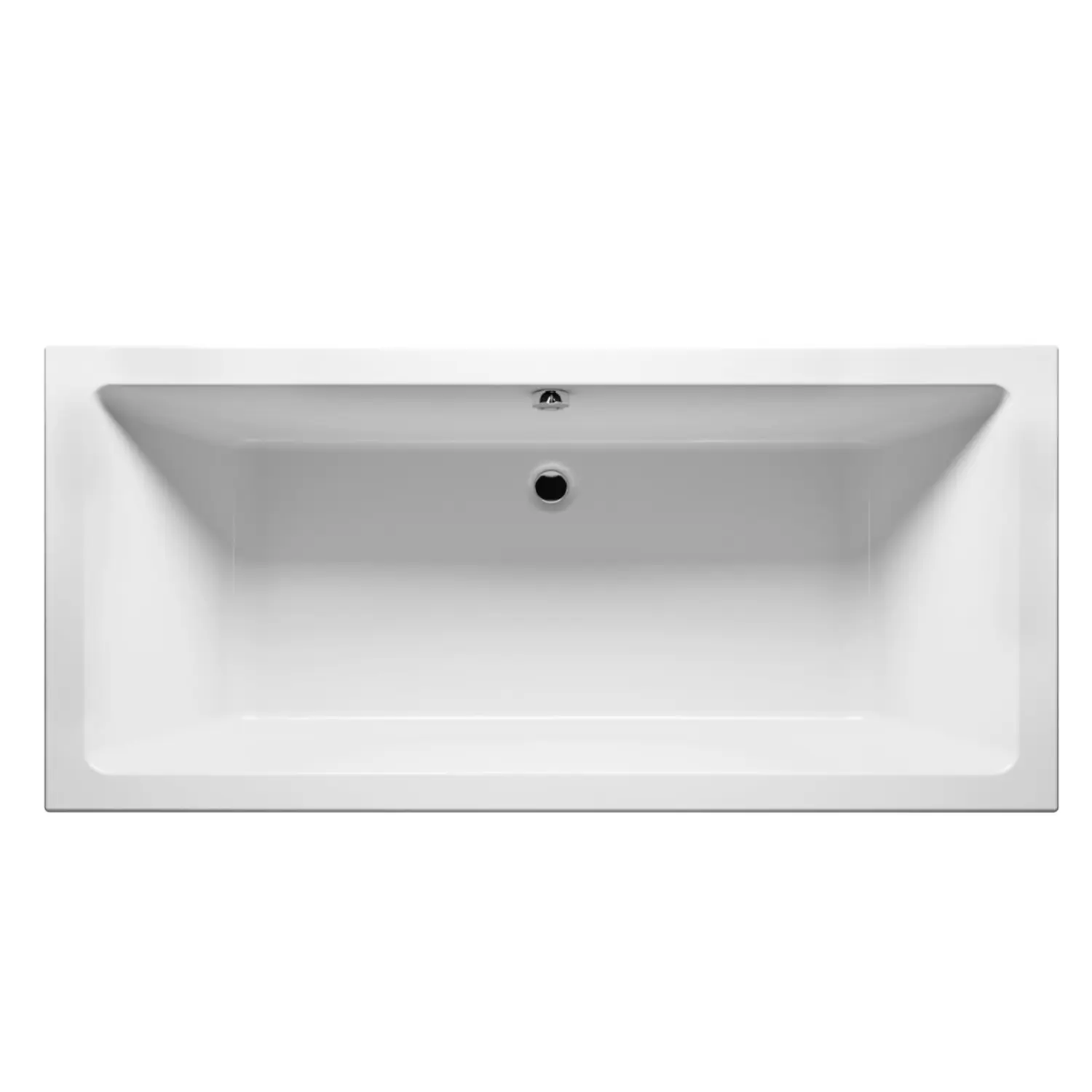 Riho Lusso Badewanne 190 x 80 x 47,5 cm