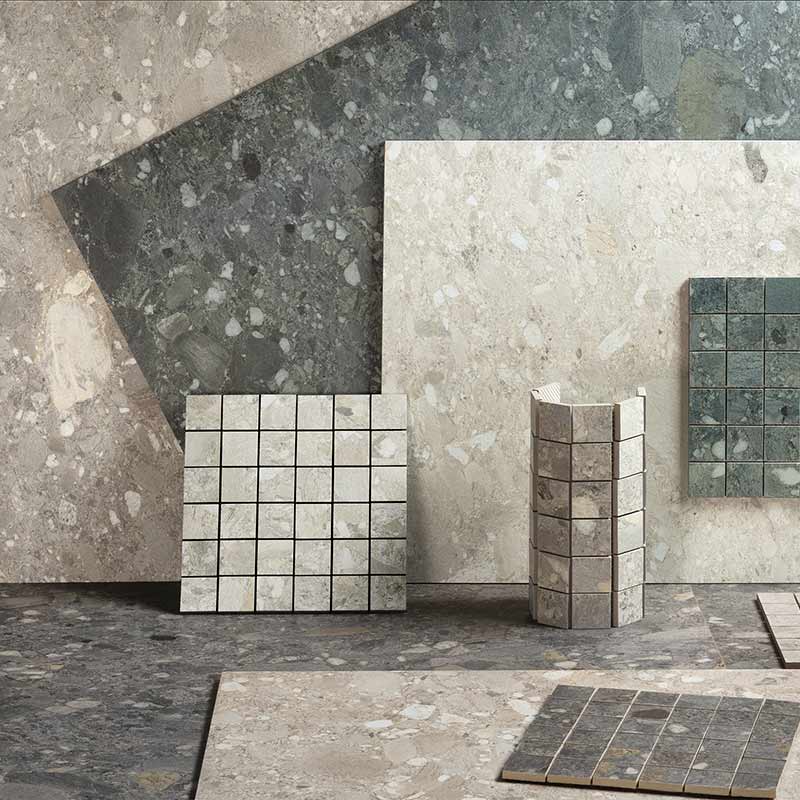 Cercom Ceppo di Gres Nero 60 x 60 cm Bodenfliese