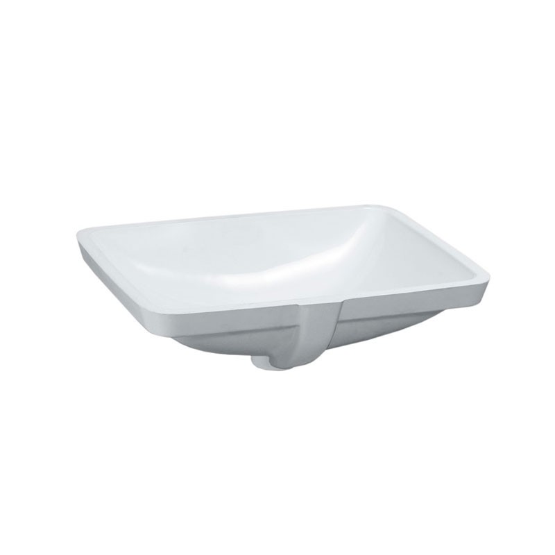 Laufen pro Einbauwaschtisch von unten 49 x 36 cm