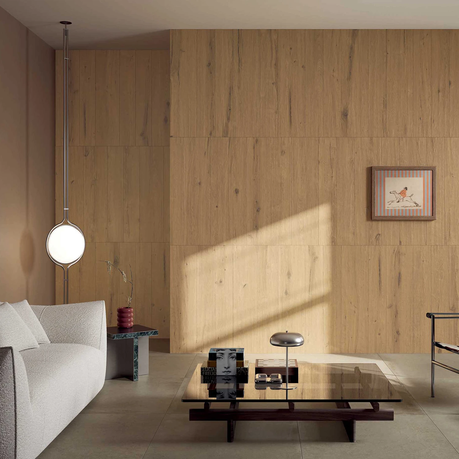 Holzoptik Fliese Cercom Bark Ash 30 x 120 cm