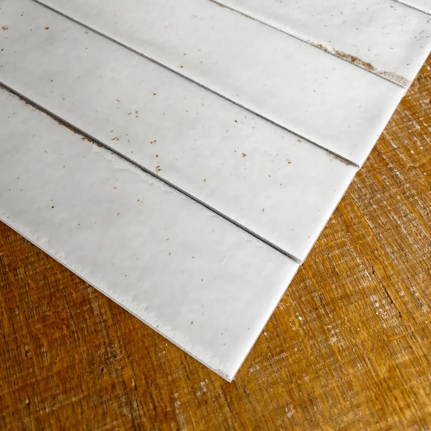 Rondine Soho White Wandfliese 6 x 25 cm