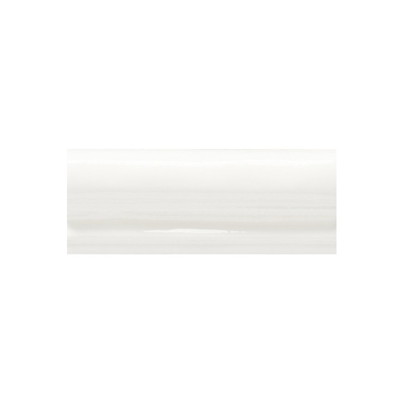 Grazia Essenze Bordura Lineare 5 x 13 cm Bianco Ice