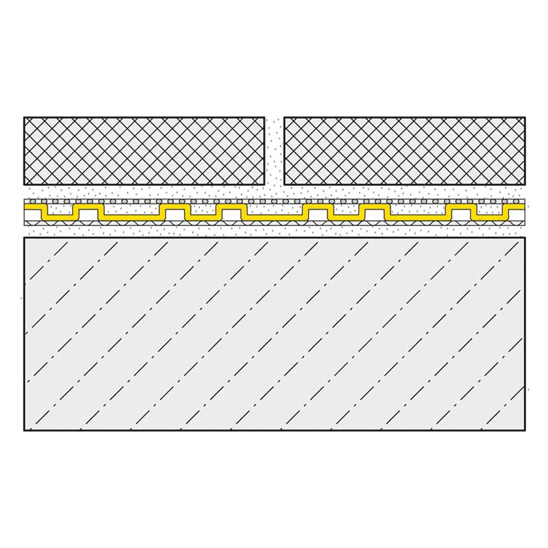Dural Durabase C++ Entkopplungsmatte