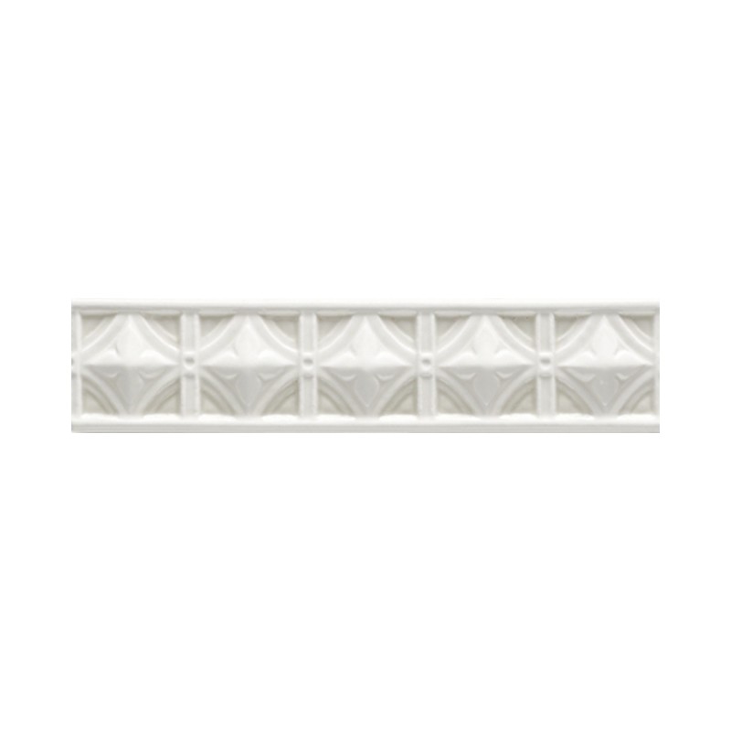 Grazia Essenze Neoclassico 6 x 26 cm Bianco Ice