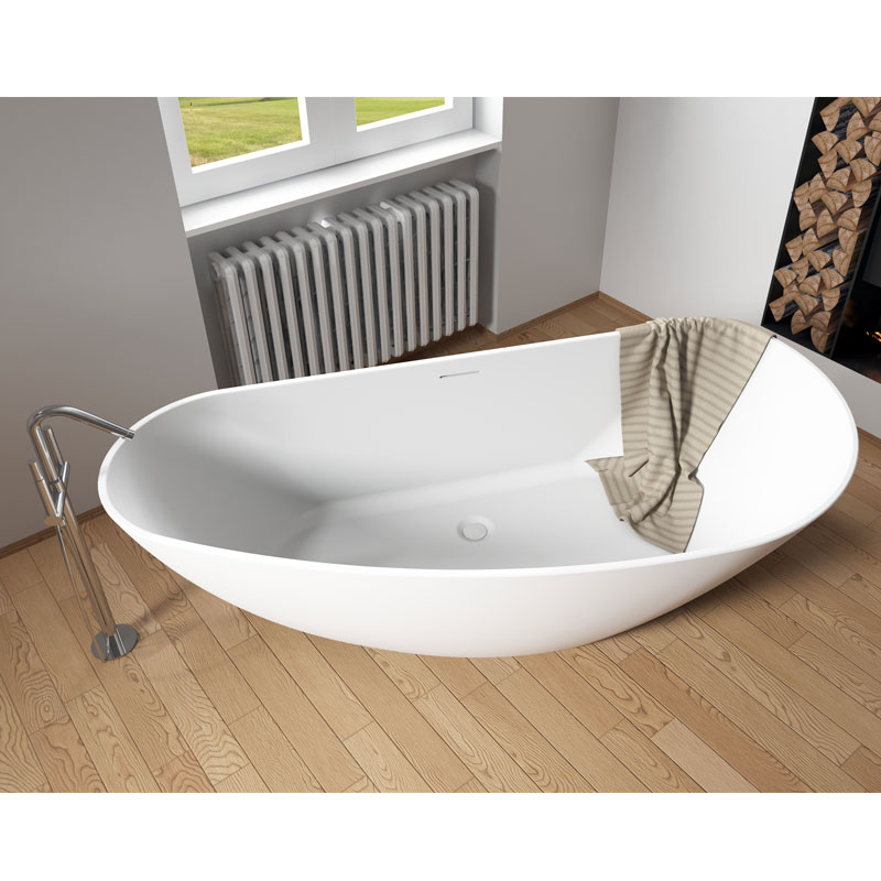 Riho Granada Solid Surface Badewanne 170 x 80 cm