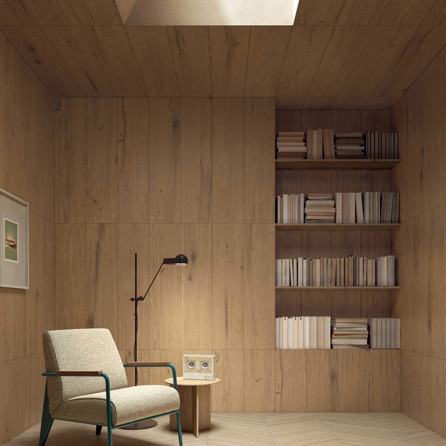 Holzoptik Fliese Cercom Bark Ash 30 x 120 cm