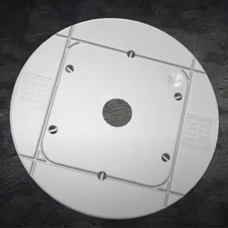 DPS Floor Queen Stelzlager Q3 43 - 72 mm