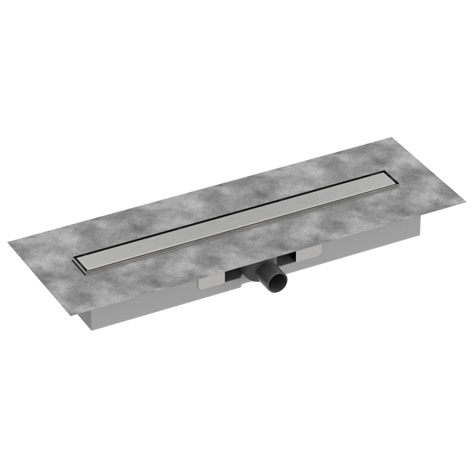ESS Easy Drain DrainFit Plus 50 Duschrinne mit Wenderost