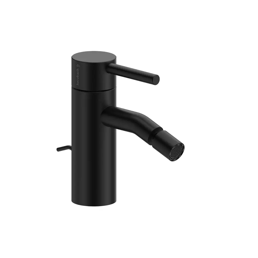 Herzbach Deep Black Bidet Einhebelmischer