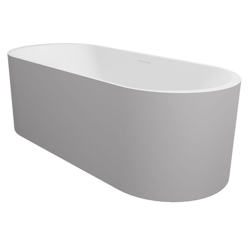 Riho Valor Solid Surface Badewanne 170 x 83 cm