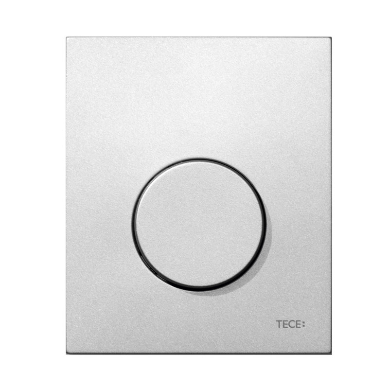 Tece Loop Urinal Betätigungsplatte Kunststoff chrom glänzend