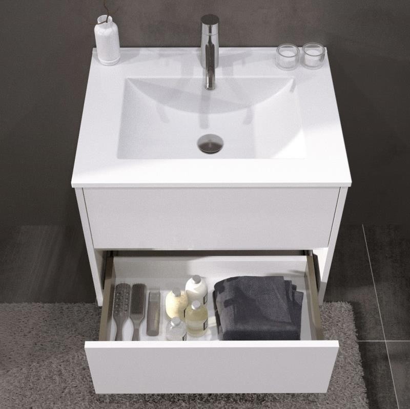 Riho Porto Waschtischunterschrank mit Schubladen 60 cm