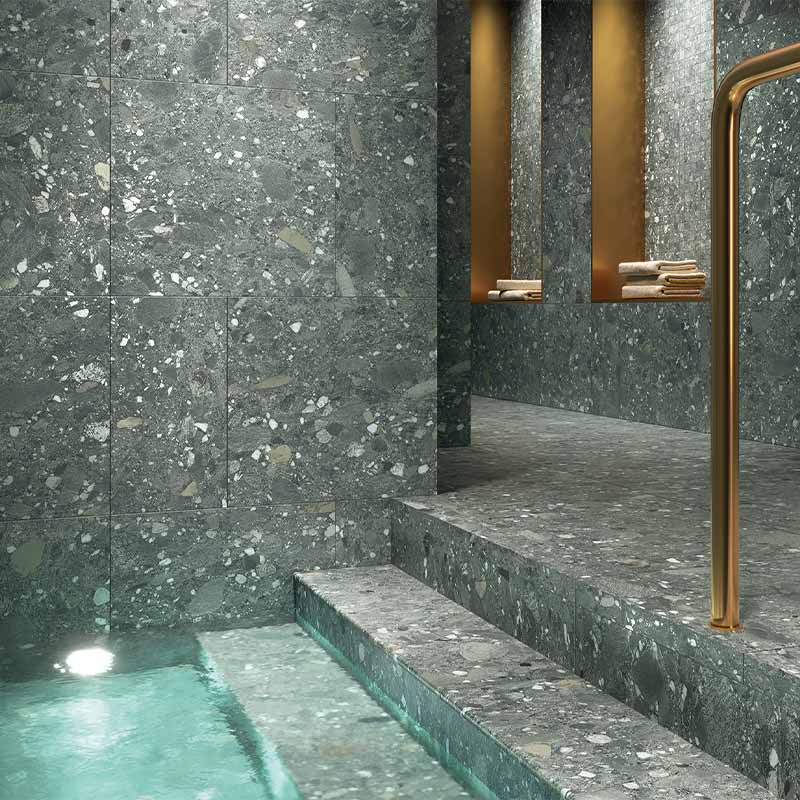 Cercom Ceppo di Gres Verde 60 x 60 cm Bodenfliese
