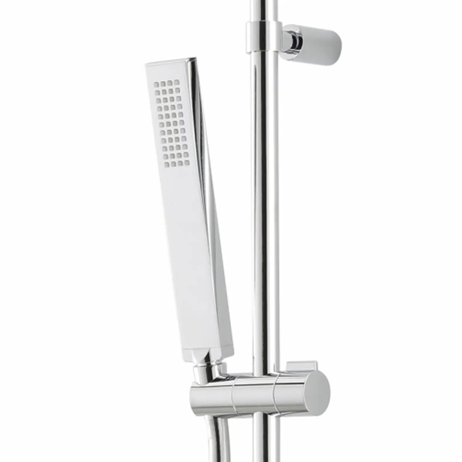 Herzbach Ceo Duschsäule mit Brause-Aufputz-Thermostat