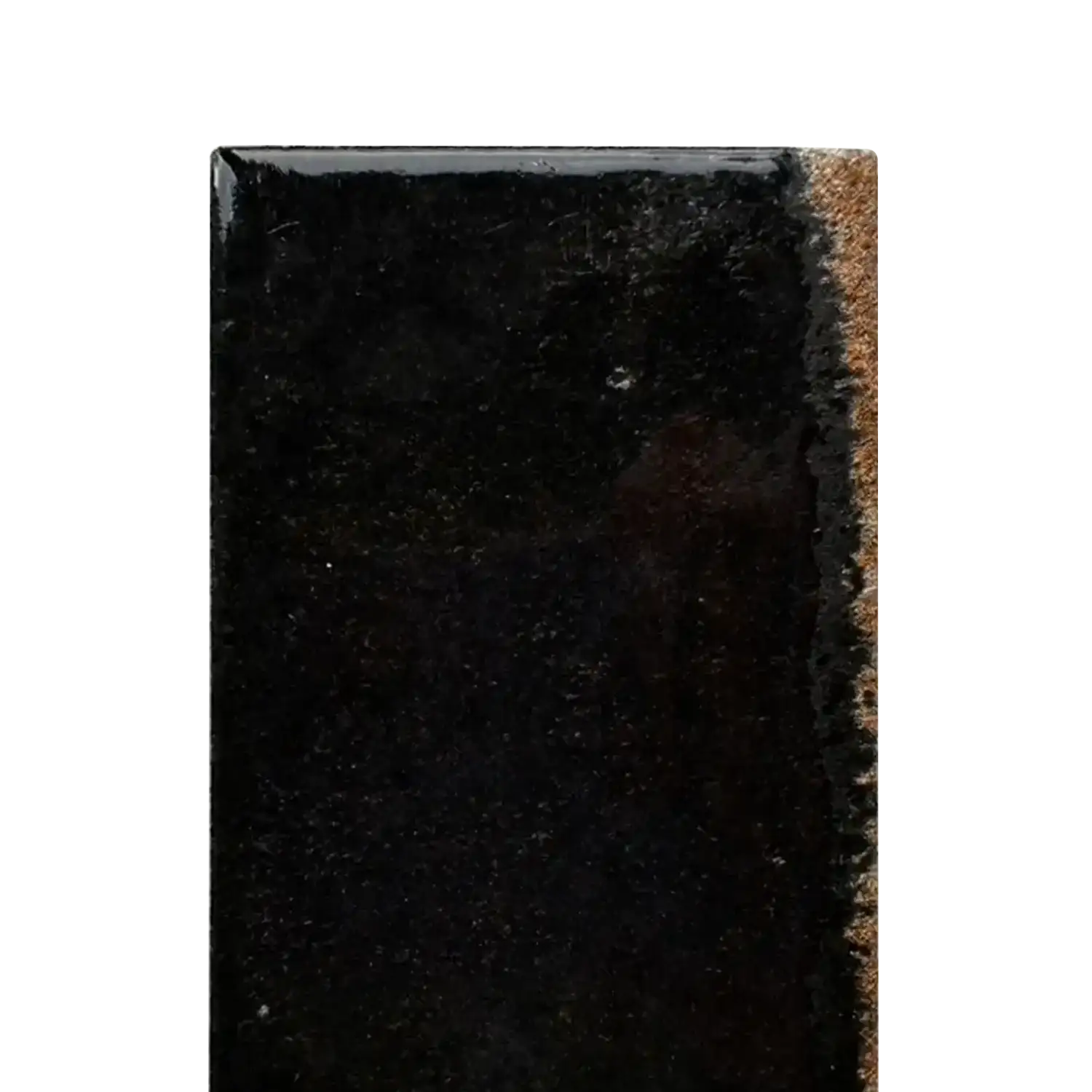 Rondine Soho Black Wandfliese 6 x 25 cm