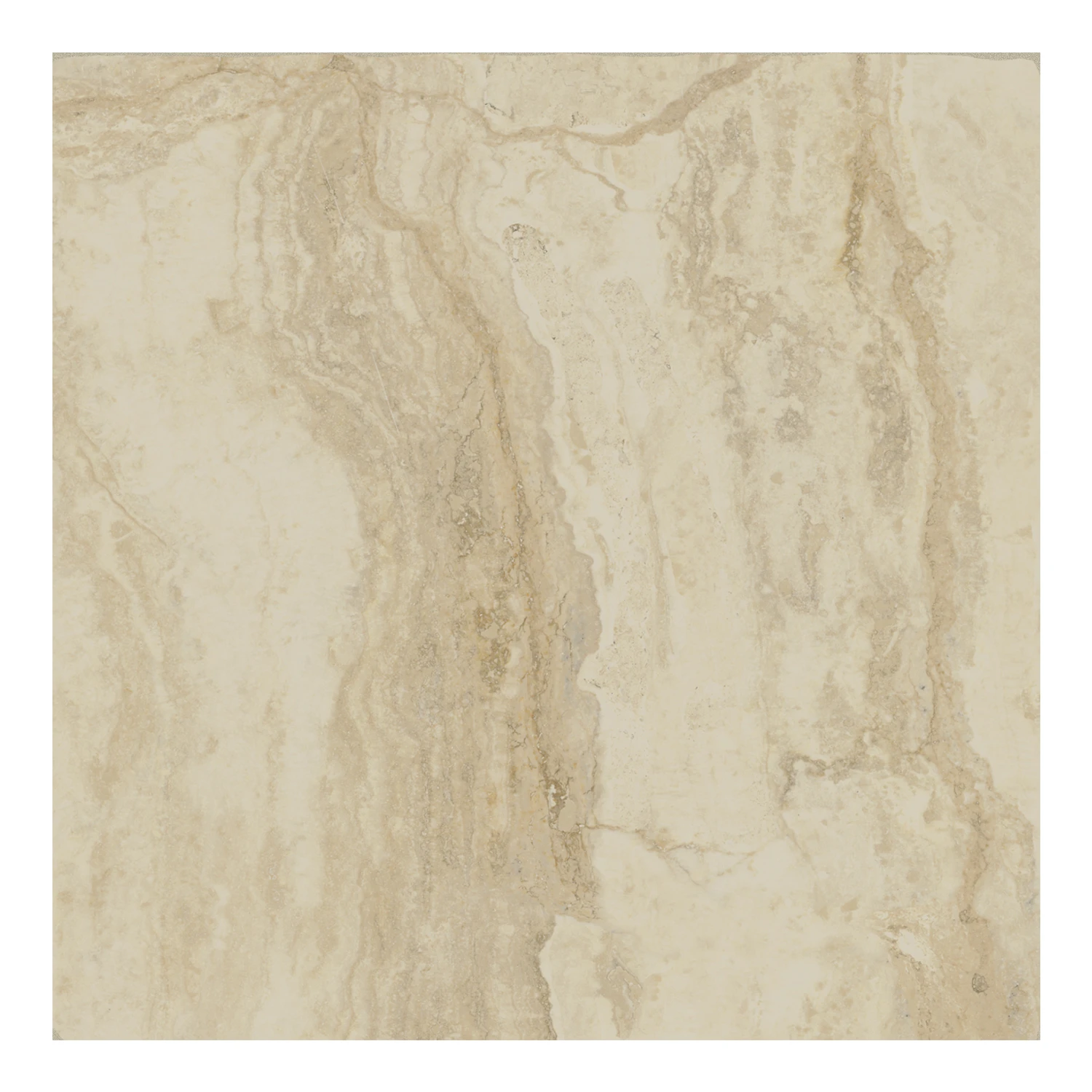 Rustikale Steinoptik Fliese Opus Beige 40 x 40 cm
