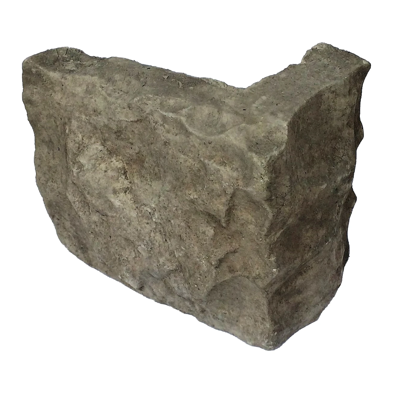 Verblender Wild Stone Burgmauer Basalt Ecken
