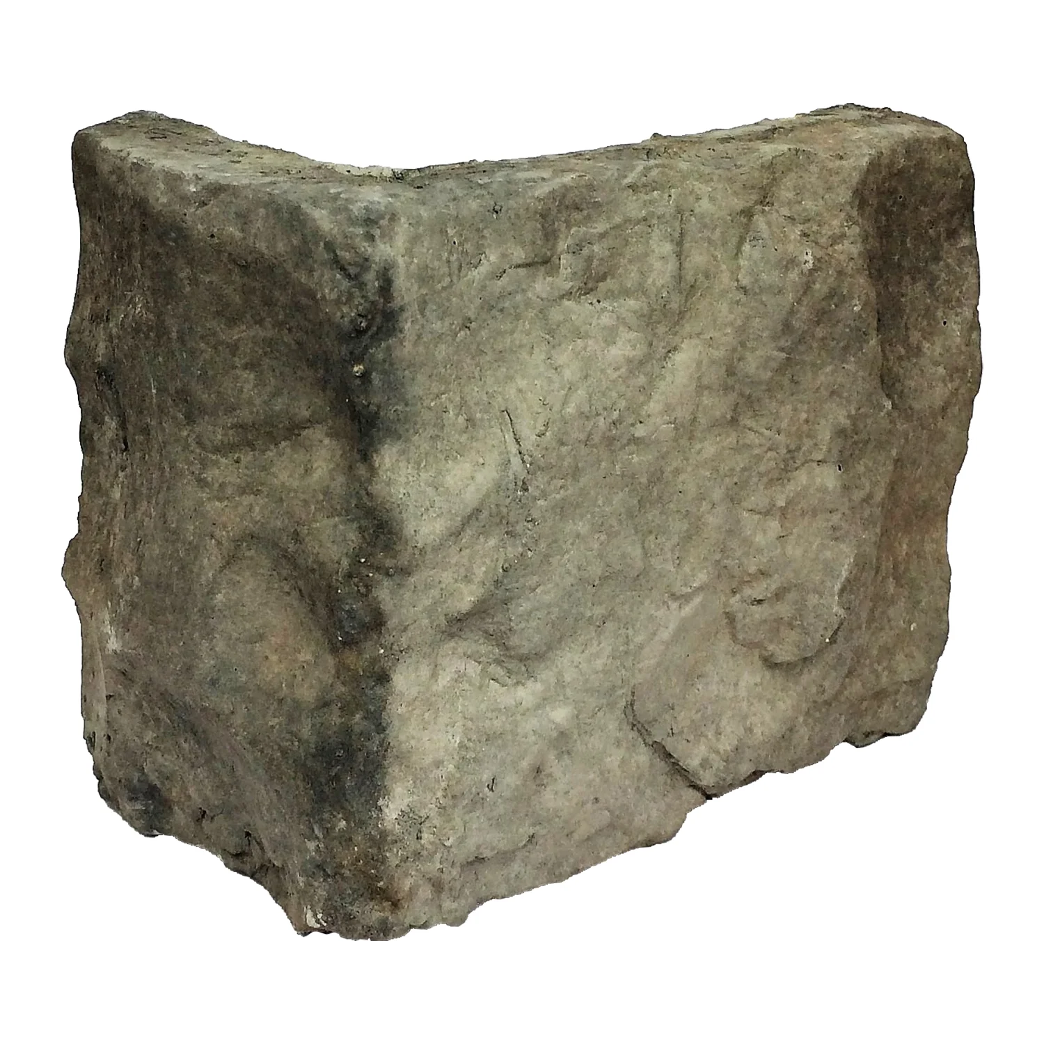 Verblender Wild Stone Burgmauer Basalt Ecken