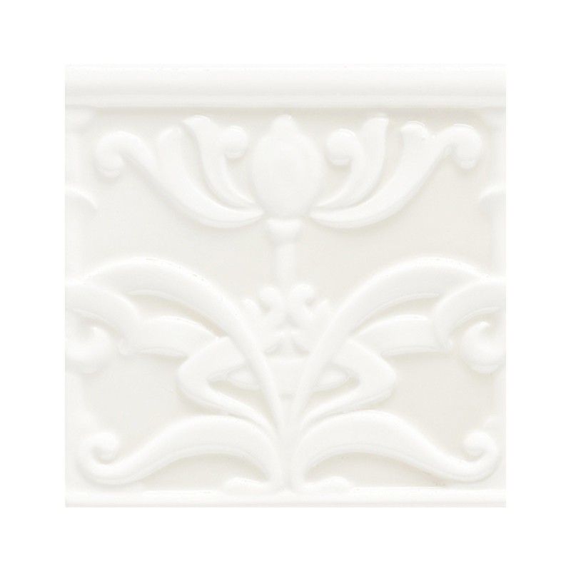 Grazia Essenze Liberty 13 x 13 cm Bianco Ice