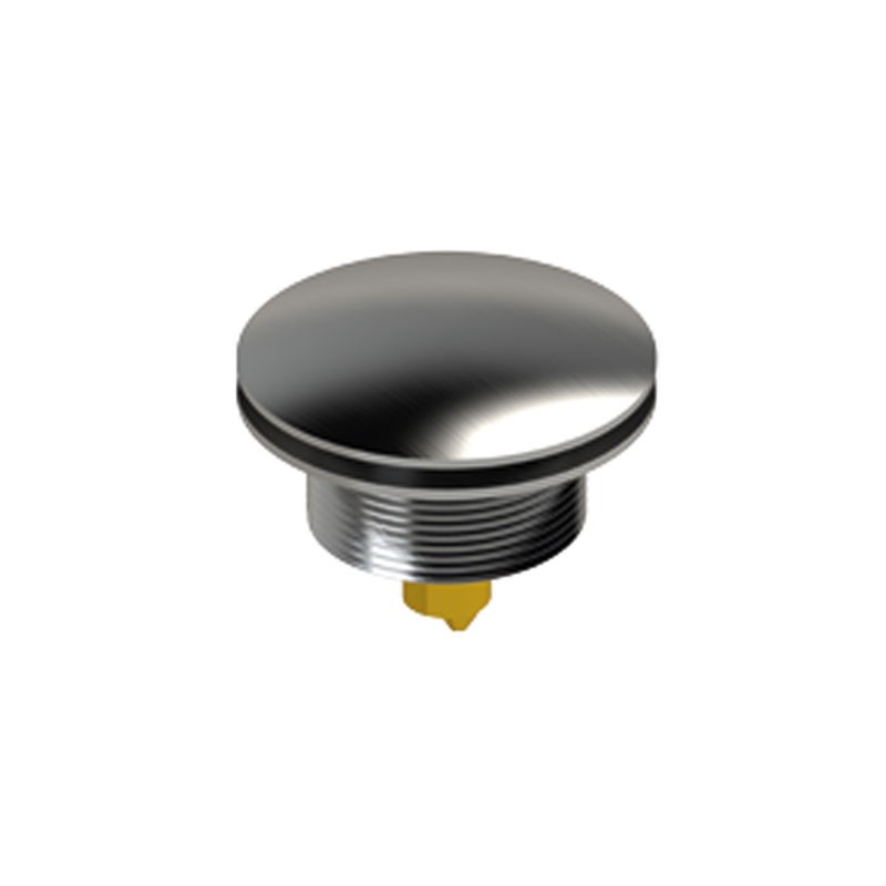 Riho Pop Up Ablaufventil Oberteil Edelstahl gebürstet