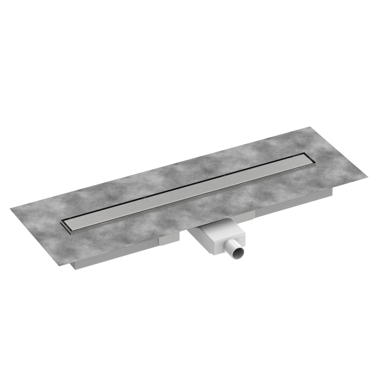 ESS Easy Drain DrainFit Plus 30 Duschrinne mit Wenderost