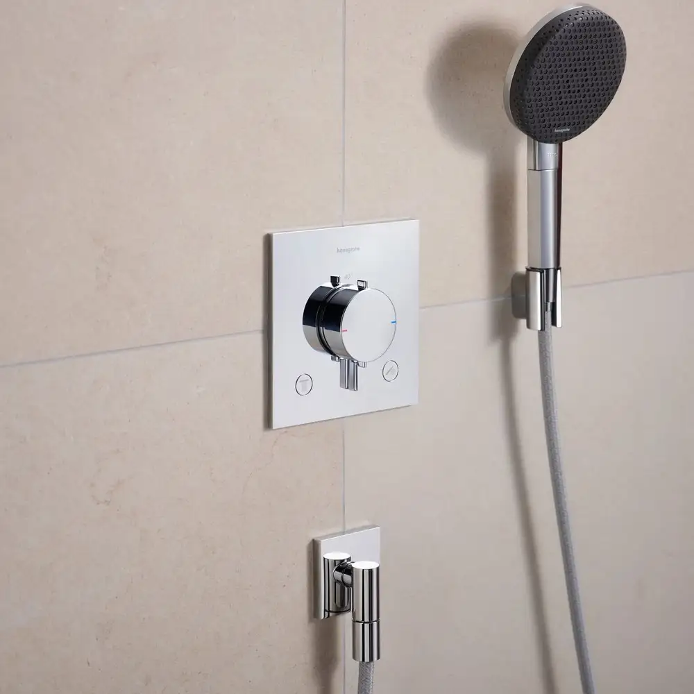 Hansgrohe Raindance Alive Select S 125 3jet Handbrause Chrom