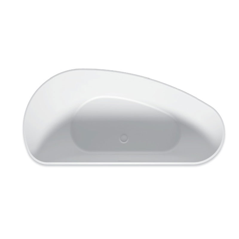 Riho Granada Solid Surface Badewanne 190 x 90 x 60 cm