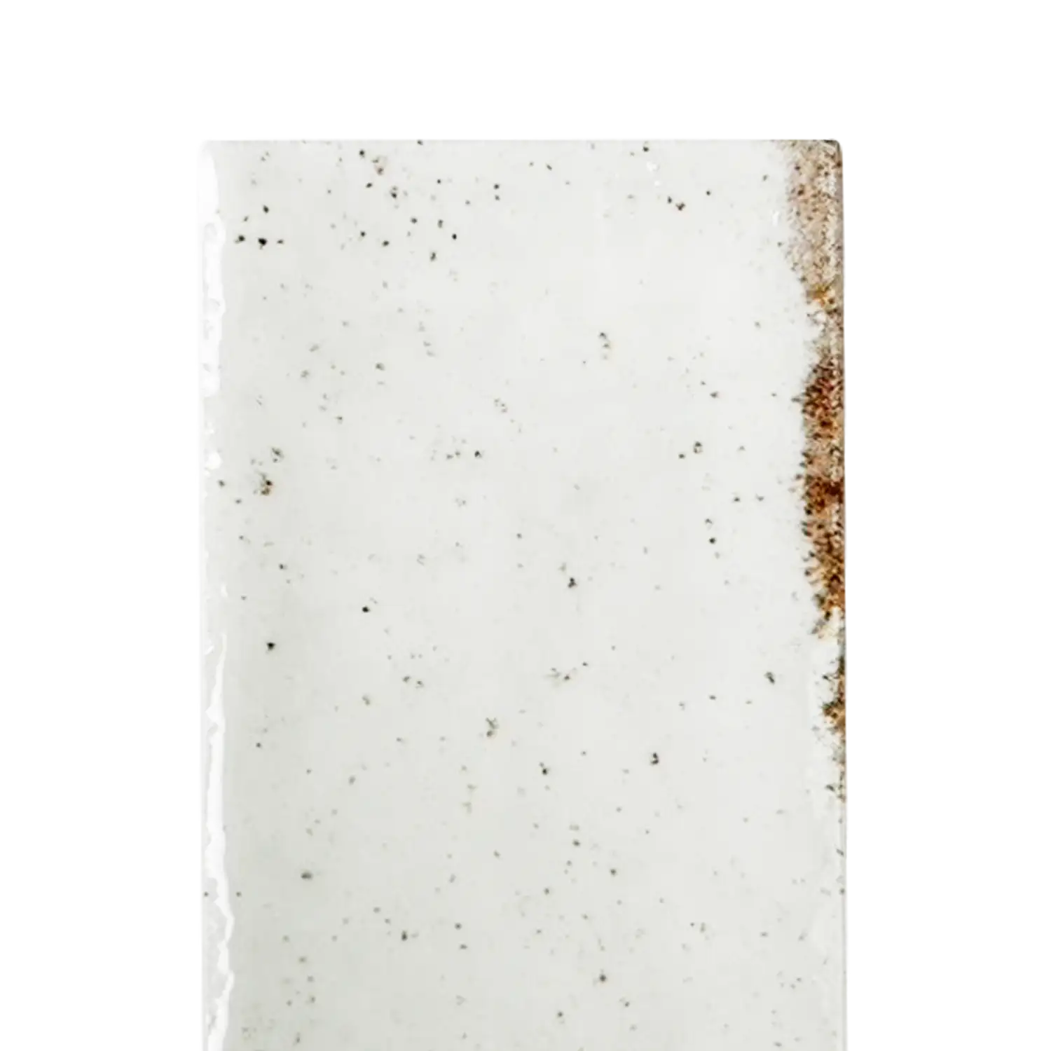Rondine Soho White Wandfliese 6 x 25 cm