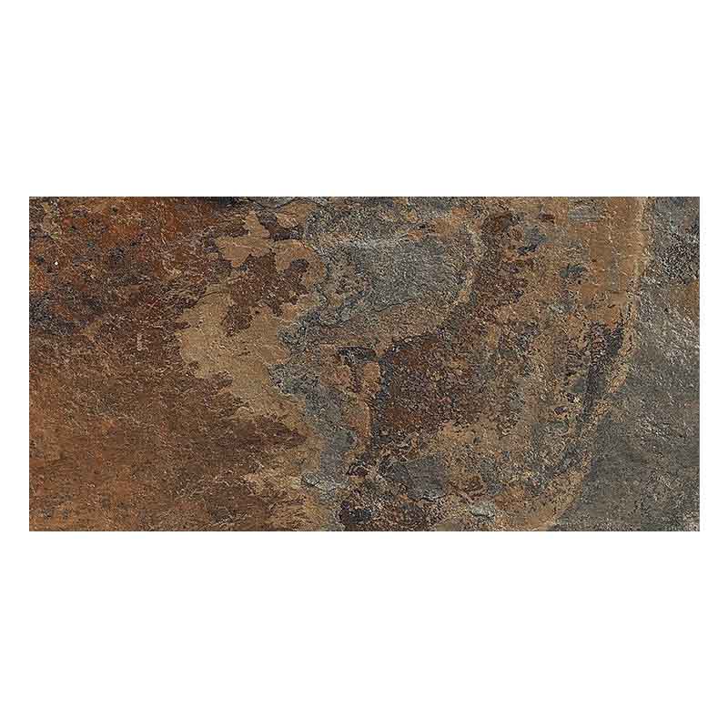 Römischer Verband Schieferoptik Slate Flame B