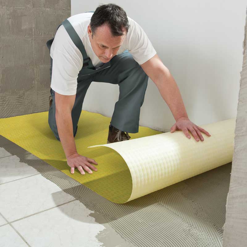 Dural Durabase C++ Entkopplungsmatte