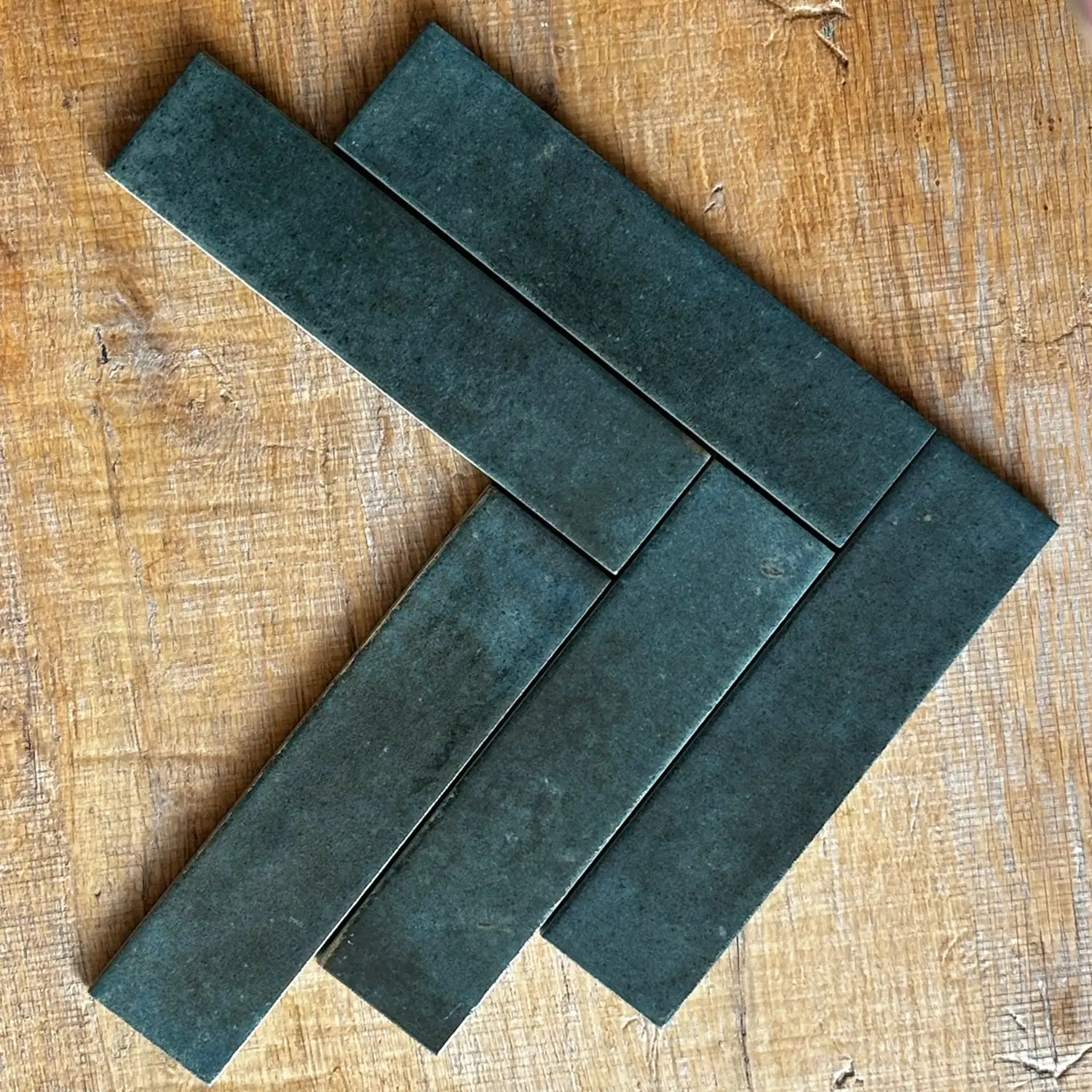Rondine Soho Emerald Wandfliese 6 x 25 cm