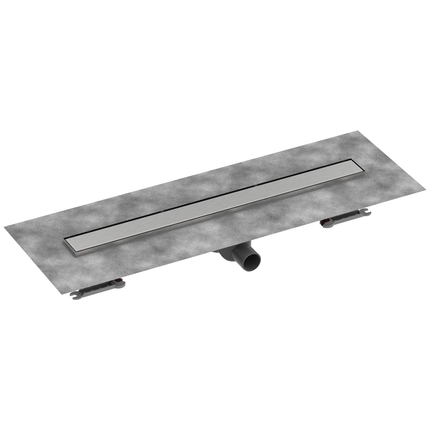 ESS Easy Drain DrainFit Basic Duschrinne mit Wenderost