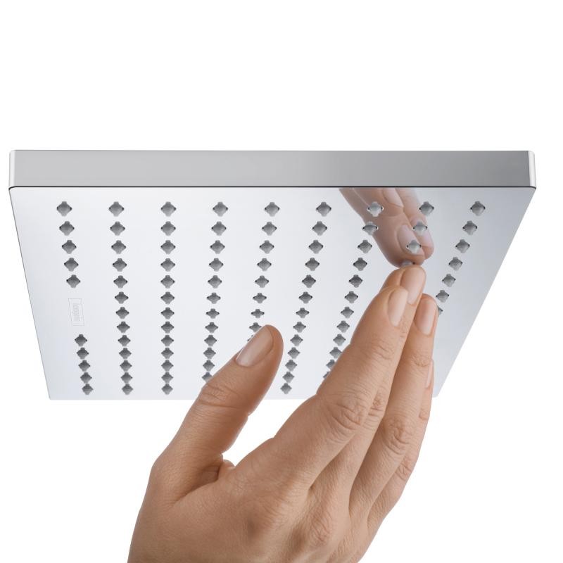 Hansgrohe Vernis Shape 230 1jet Showerpipe Wannenthermostat