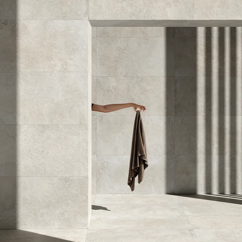 Steinoptik Fliese Cercom Stone Vision Light 60 x 120 cm