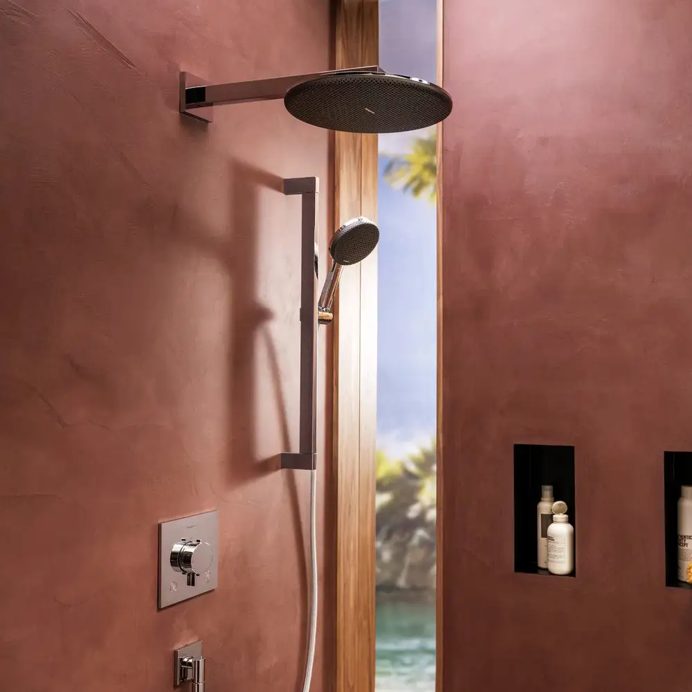 Hansgrohe Raindance Alive Select S 125 3jet Handbrause Chrom