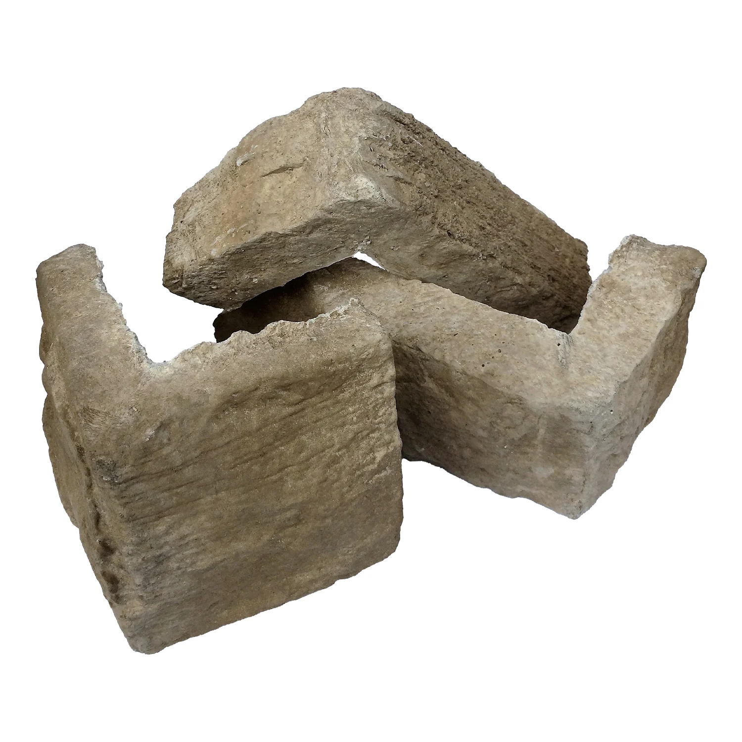 Verblender Wild Stone Broken Rock Champagne Ecken