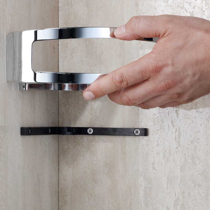 Avenarius Duschablage Eckmodell