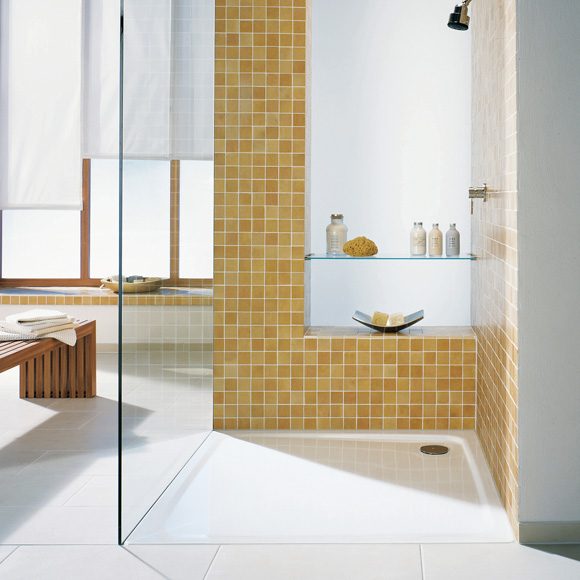 Kaldewei SUPERPLAN 390-1 Duschwanne 90 x 90 x 2,5 cm