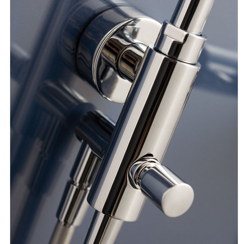 HSK RS 200 Universal Shower-Set Rund, flach, Ø 250 mm