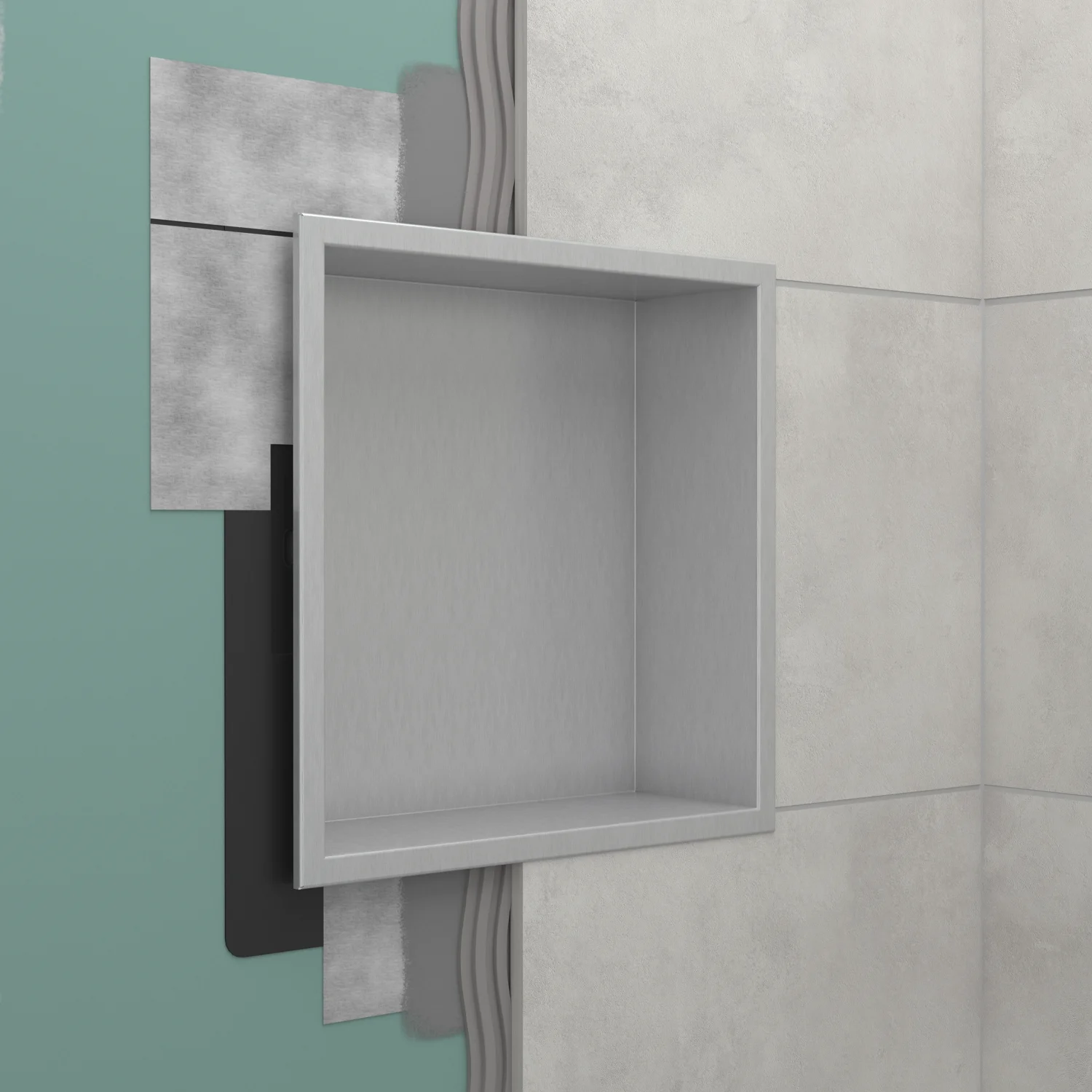 ESS Storagefit Container Wandnische 30 x 30 x 10 cm