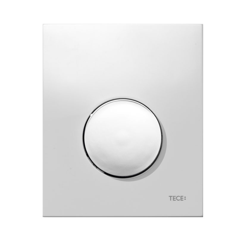 Tece Loop Urinal Betätigungsplatte Kunststoff chrom glänzend