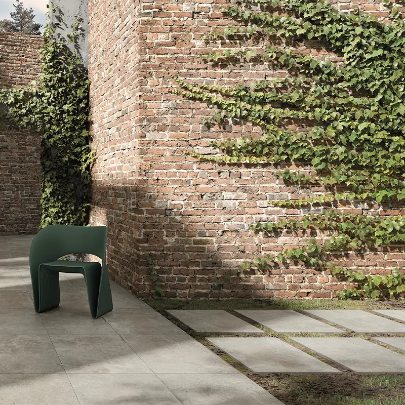 Steinoptik Fliese Cercom Stone Vision Ash R11 60 x 90 cm