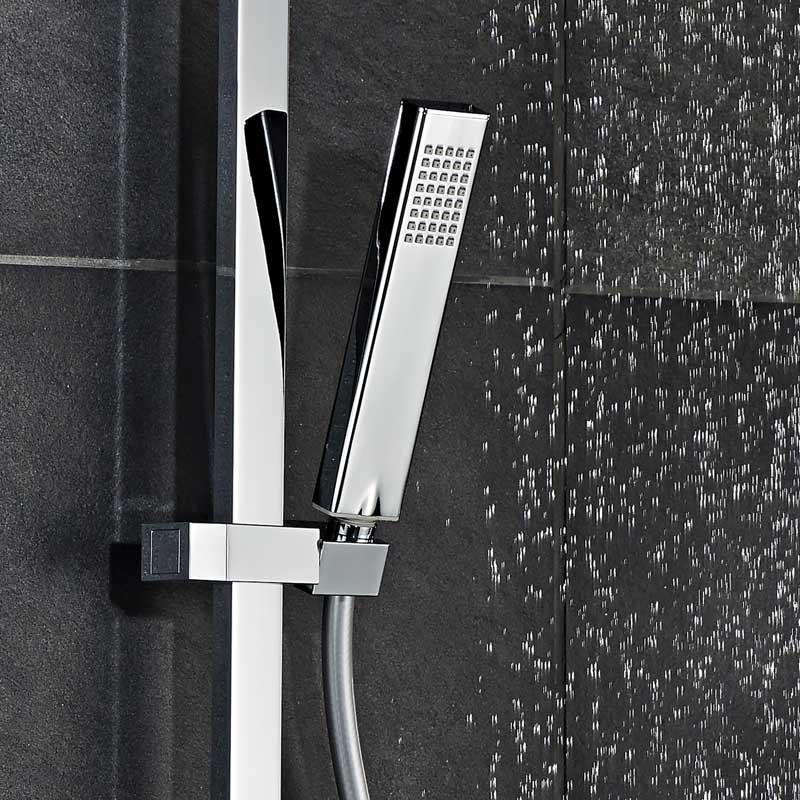 HSK RS 500 AquaSwitch Mix ShowerSet mit Einhebelmischer