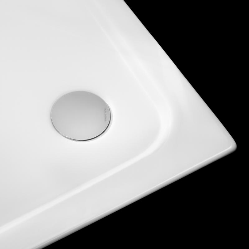 Kaldewei SUPERPLAN 390-1 Duschwanne 90 x 90 x 2,5 cm