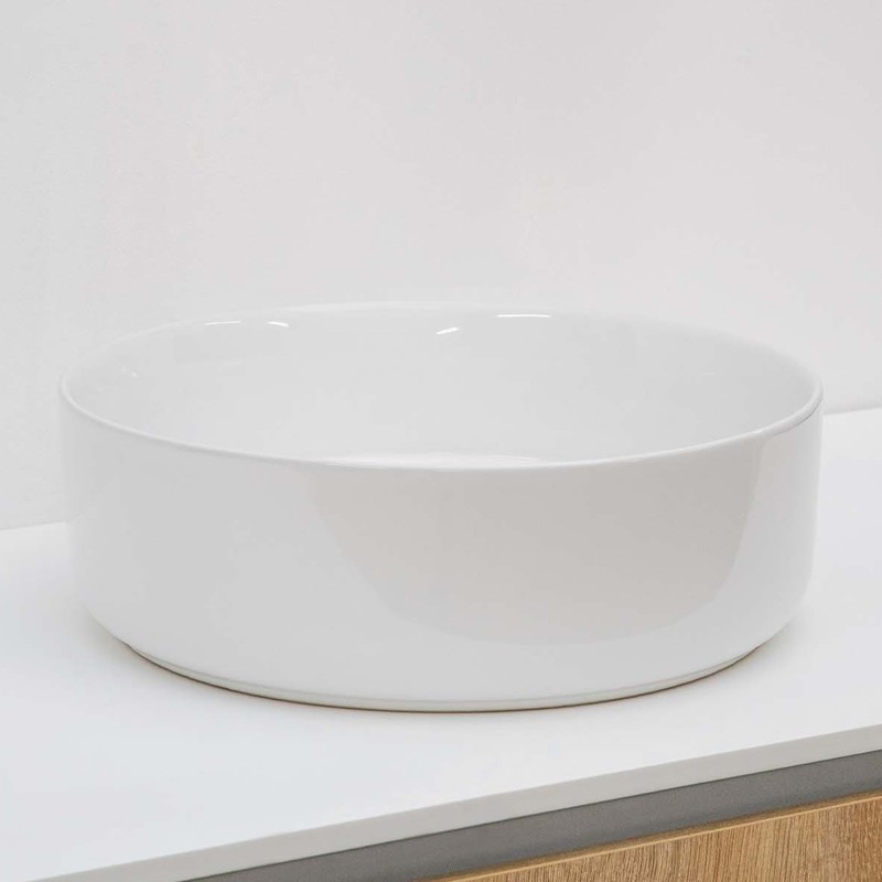 Riho Porto Bowl Waschtisch mit Unterschrank 80 cm