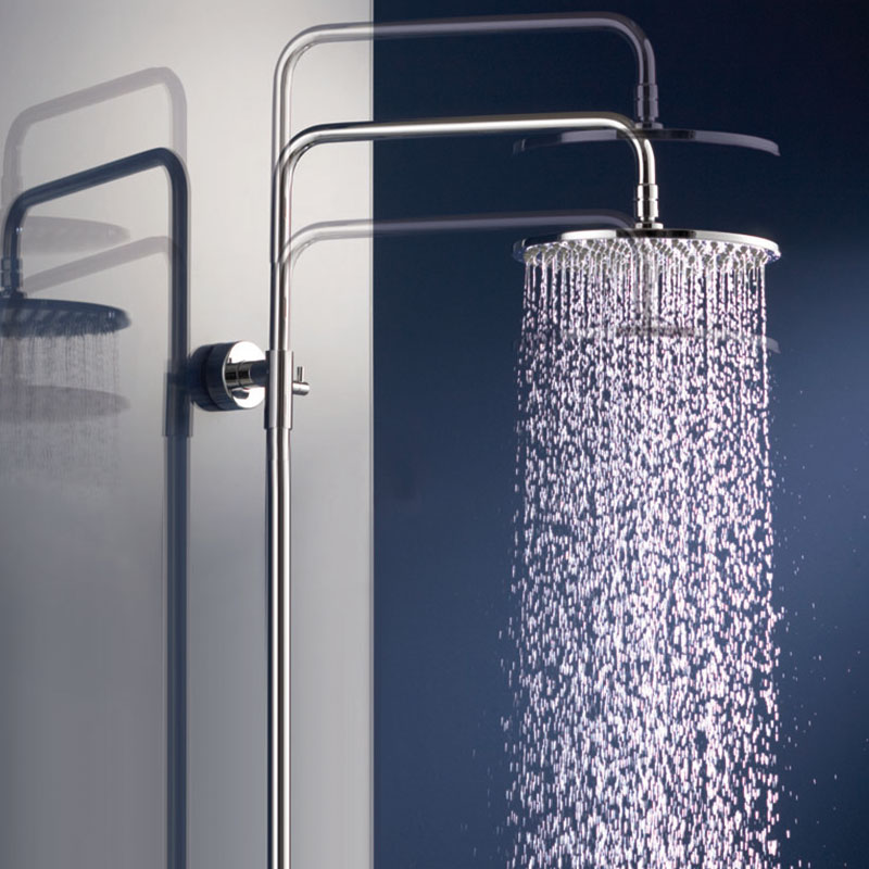 HSK RS 200 AquaSwitch Universal Shower Set,flach, Ø 250 mm