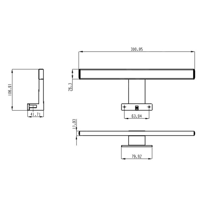 Design Badmöbel Komplett Set
