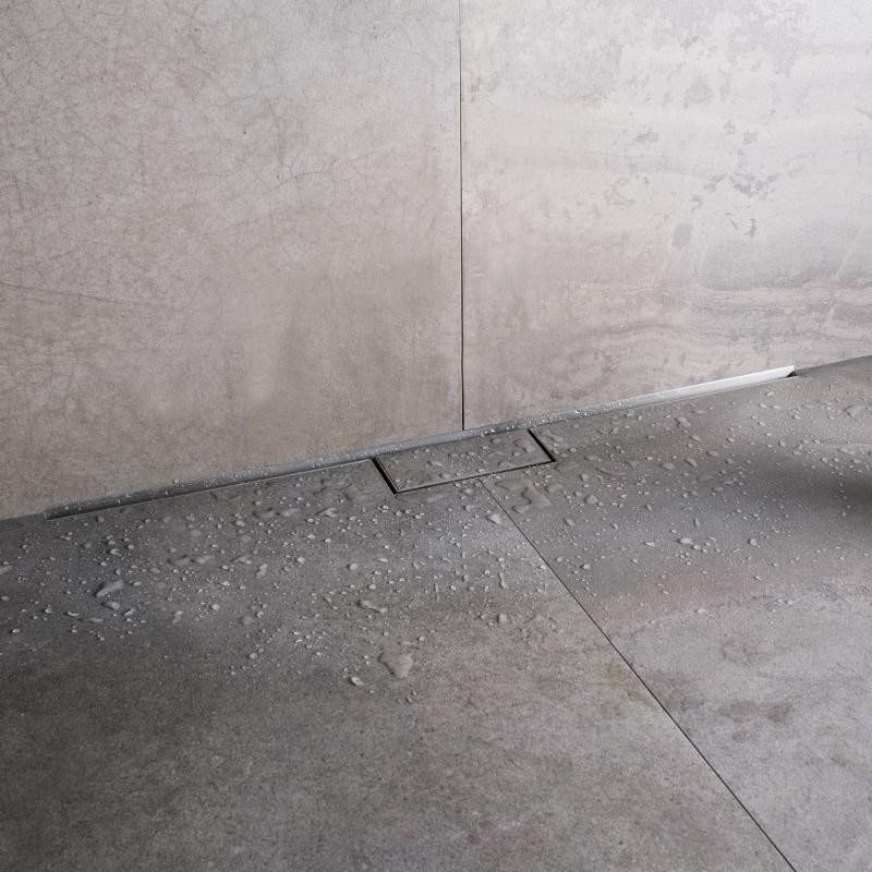 ESS Easy Drain Waterstop Wall Fliese Duschrinne 70 cm