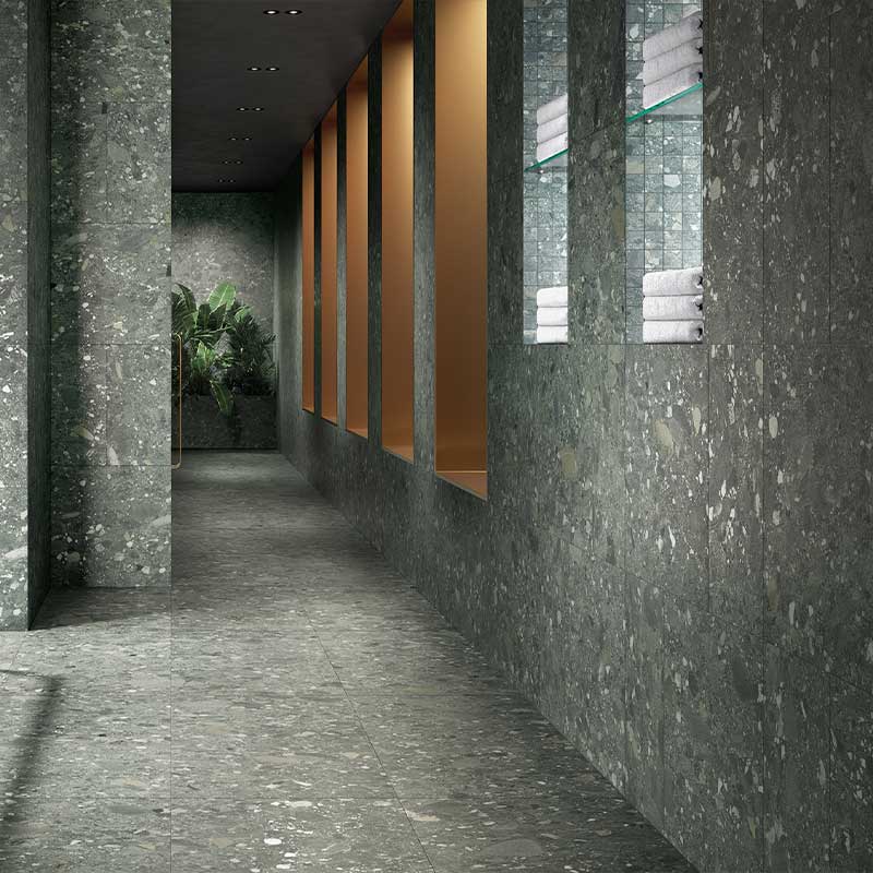 Cercom Ceppo di Gres Verde 30 x 60 cm Bodenfliese