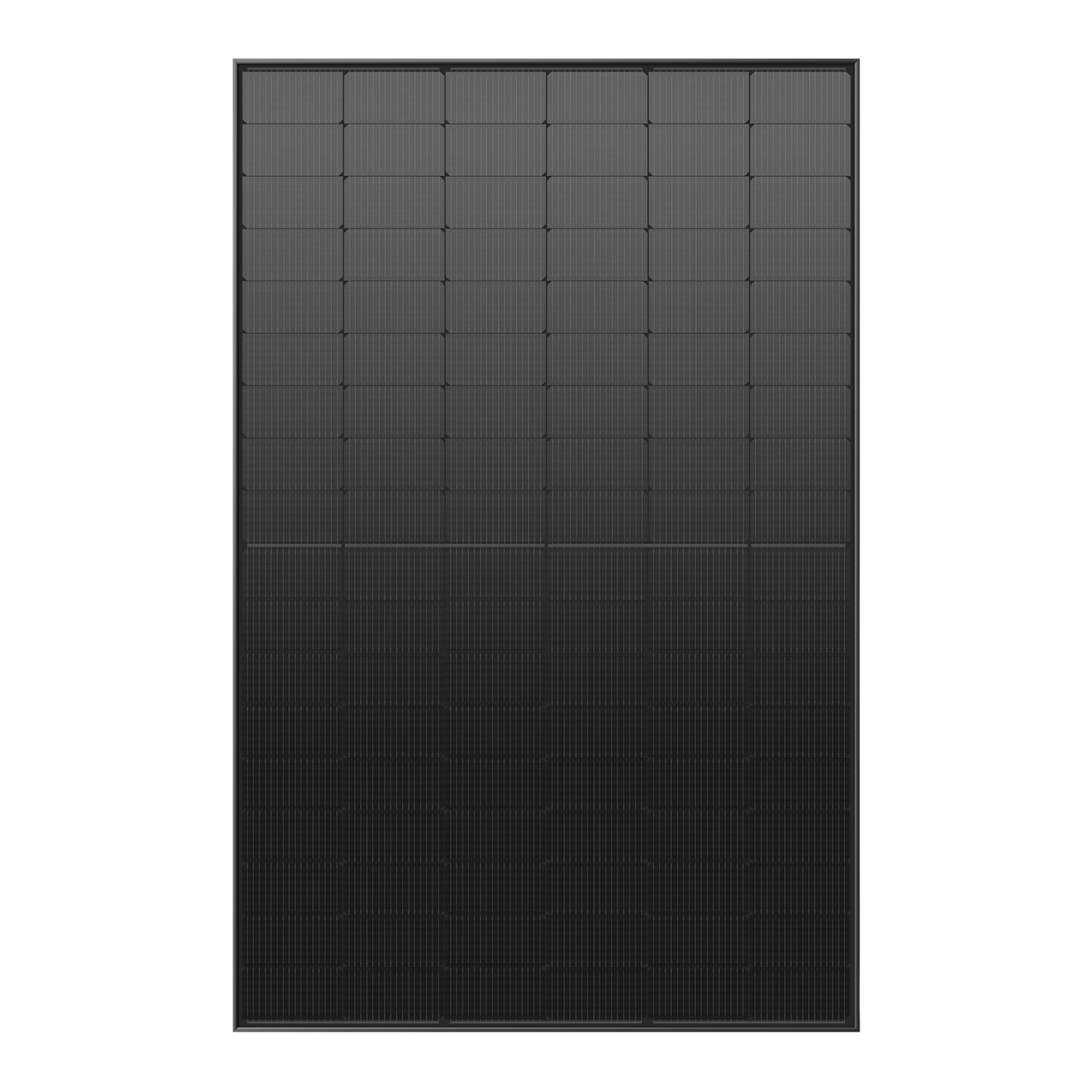 JA Solar Solarmodul JAM54D41-460 LR Glas/Glas full black